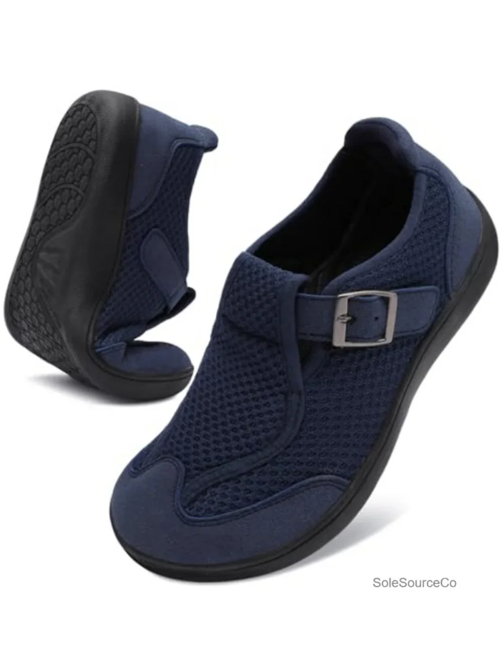 Womens Barefoot Walking Shoes Wide Toe Zero Drop Diabetic Non-Slip